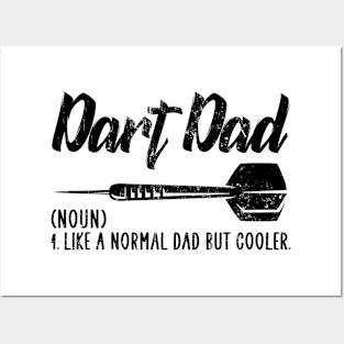 dart dad Posters and Art